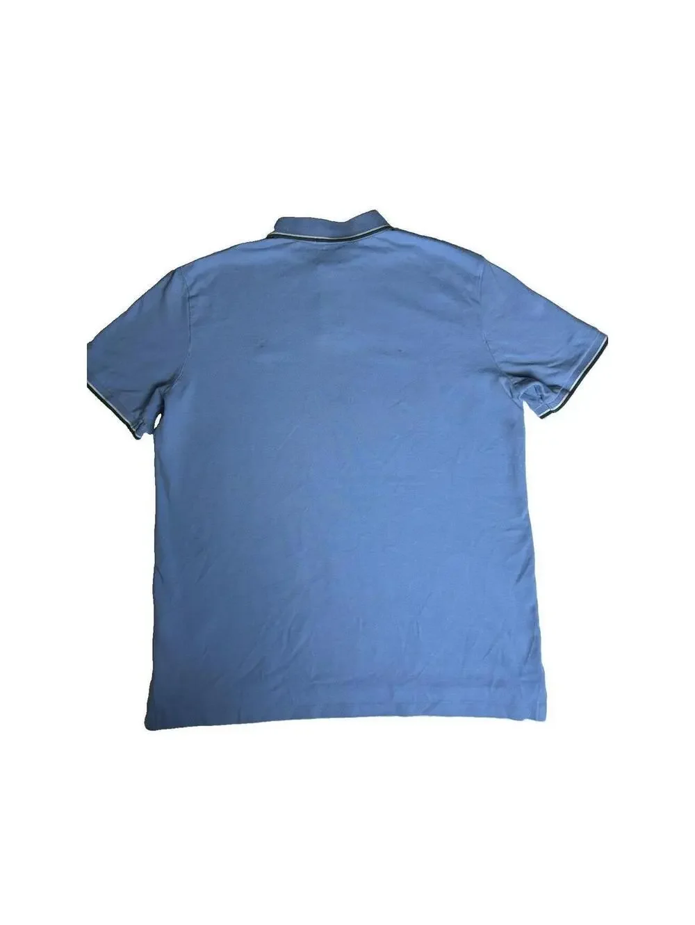 Polo Ralph Lauren Classic Fit Polo Shirt Mens Size Medium Light Blue